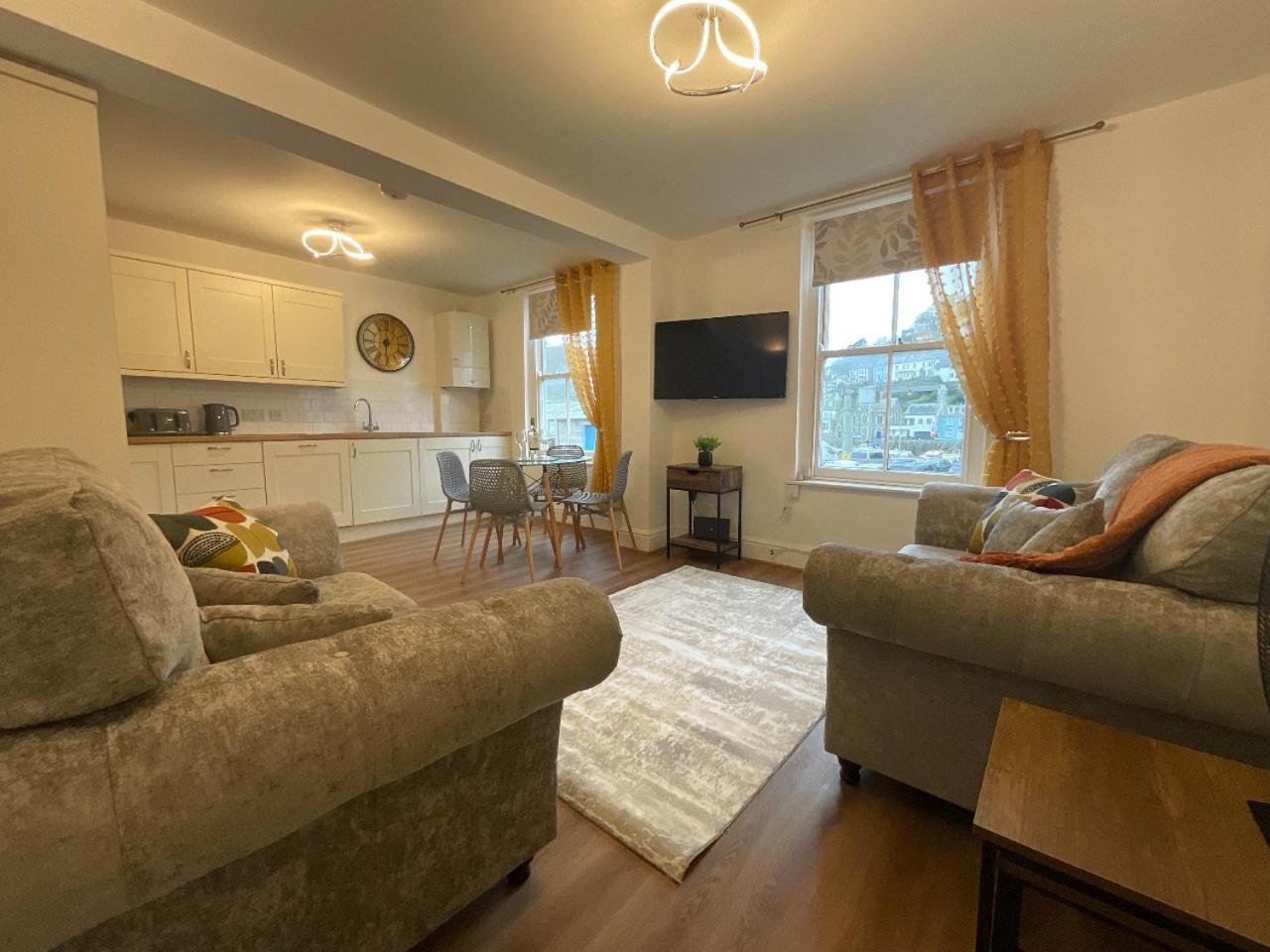 Gregory Flats No. 1, By Homeinspire Looe Exterior foto