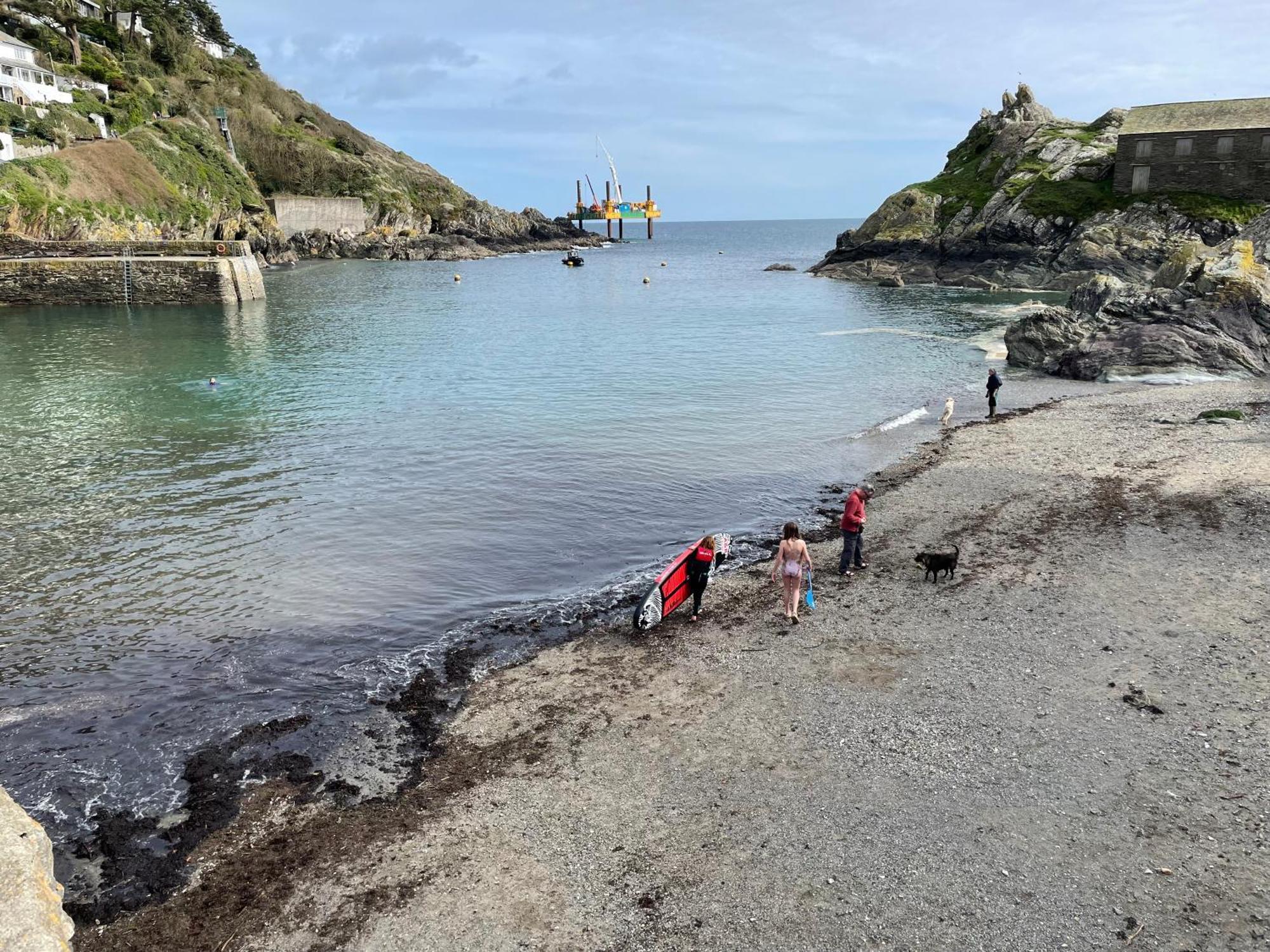 Gregory Flats No. 1, By Homeinspire Looe Exterior foto